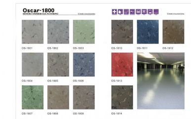 東莞醫(yī)院塑膠地板廠家銷售抗菌靜音福蘭德品牌*塑膠地板