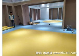 東營河口家庭 醫(yī)院 學校 辦公樓 工廠塑膠地板專業(yè)施工
